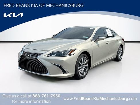 Used 2021 Lexus ES 350 w/ Premium Package FWD image 3