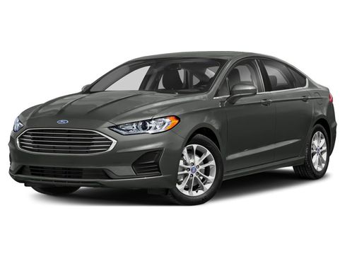 Used 2019 Ford Fusion SE w/ Equipment Group 151A FWD image 1