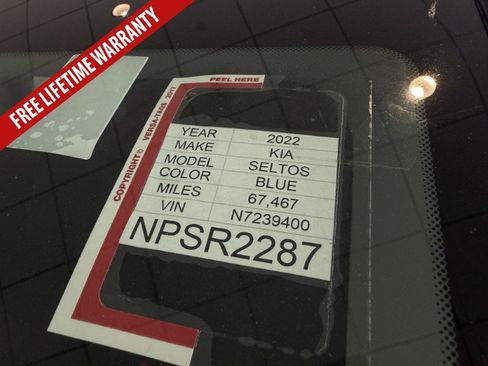 Used 2022 Kia Seltos Nightfall Edition AWD/4WD image 40