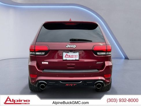 Used 2017 Jeep Grand Cherokee SRT AWD/4WD image 4