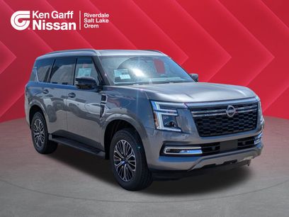 New 2025 Nissan Armada Platinum w/ Convenience Package