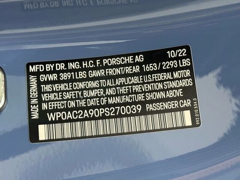 Used 2023 Porsche 911 GT3 image 48