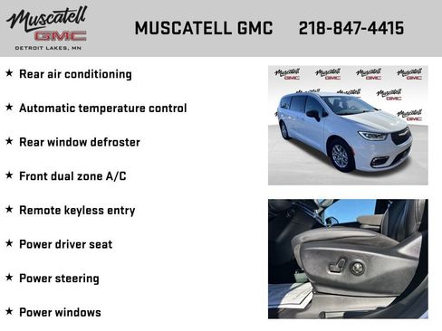 Used 2025 Chrysler Pacifica Select FWD image 12