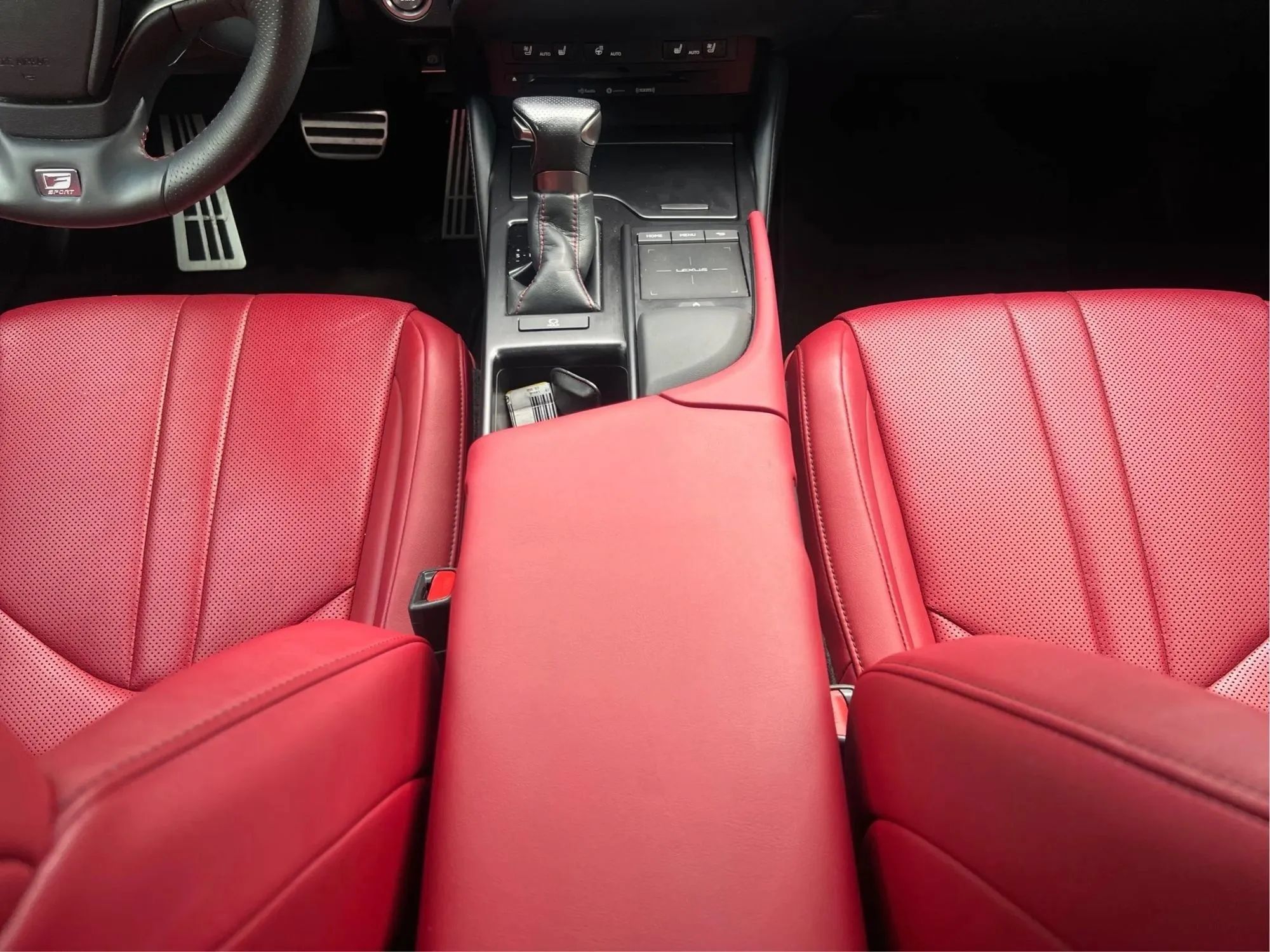 Used 2019 Lexus ES 350 F Sport w/ Accessory Package 2 FWD image 29
