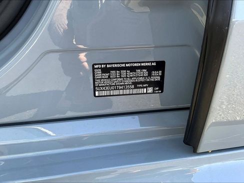 New 2026 BMW X5 xDrive50e w/ M Sport Package AWD/4WD image 19