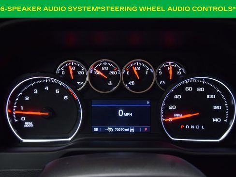 Used 2022 Chevrolet Silverado 1500 LT Trail Boss w/ Bed Protection Package image 11