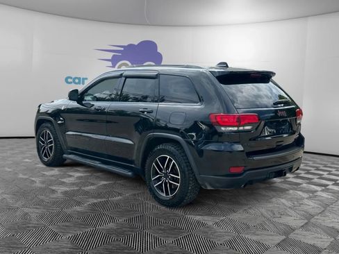 Used 2020 Jeep Grand Cherokee Trailhawk w/ Trailhawk Luxury Group AWD/4WD image 3