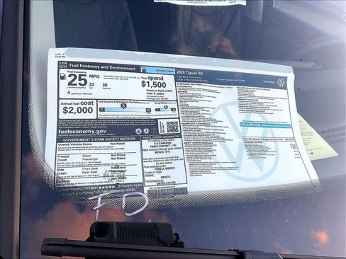 New 2026 Volkswagen Tiguan SE image 18