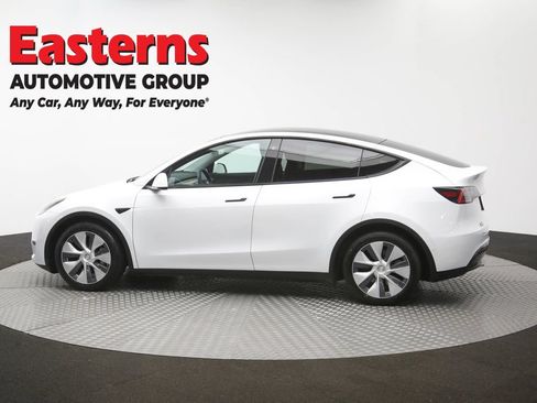 Used 2021 Tesla Model Y Long Range AWD/4WD image 58