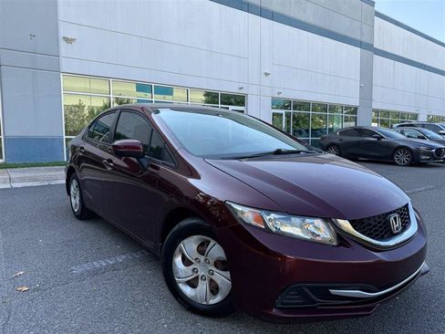 Used 2014 Honda Civic LX image 11