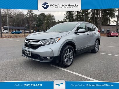 Certified 2018 Honda CR-V EX