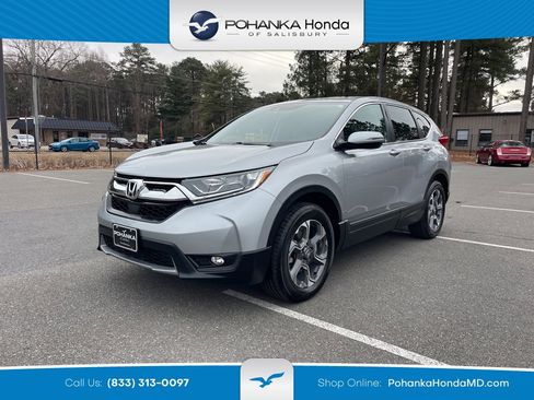 Certified 2018 Honda CR-V EX image 1