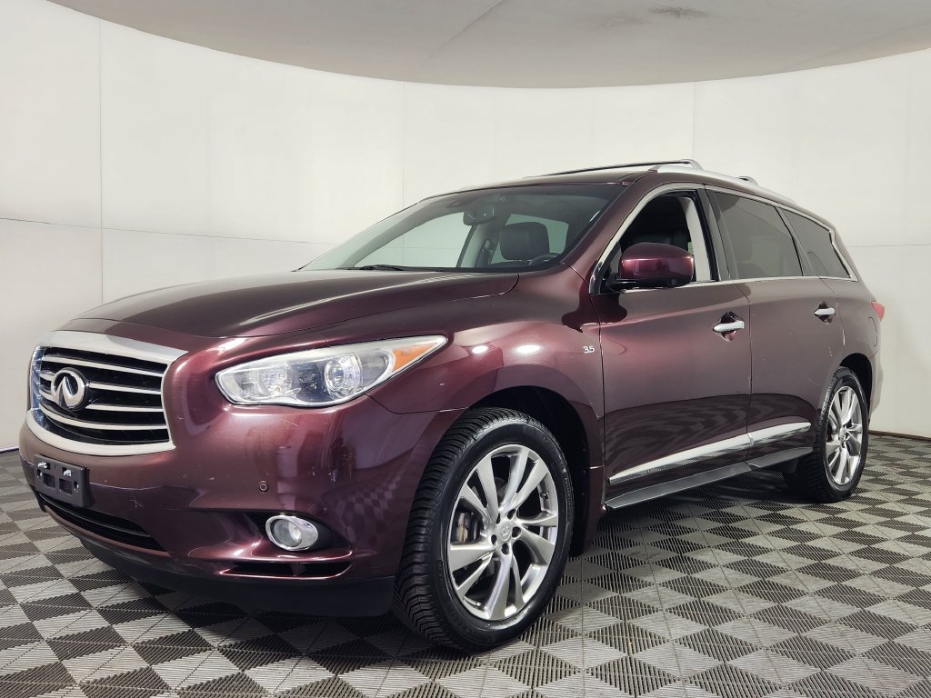 Used 2015 INFINITI QX60 Luxe w/ Deluxe Touring Package AWD/4WD image 3