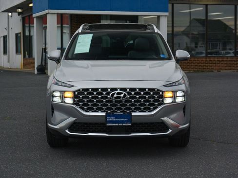 Used 2022 Hyundai Santa Fe SEL w/ Convenience + Premium Package FWD image 2
