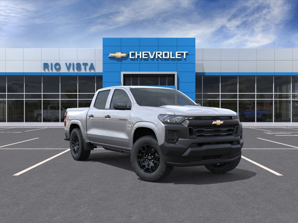New 2026 Chevrolet Colorado W/T w/ WT Custom Package RWD image 2