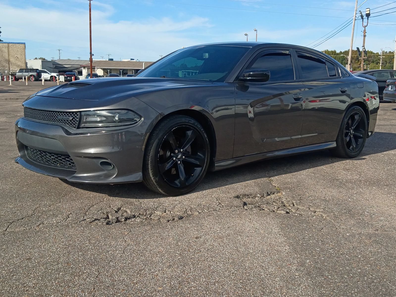 Used 2021 Dodge Charger GT w/ Blacktop Package RWD image 11