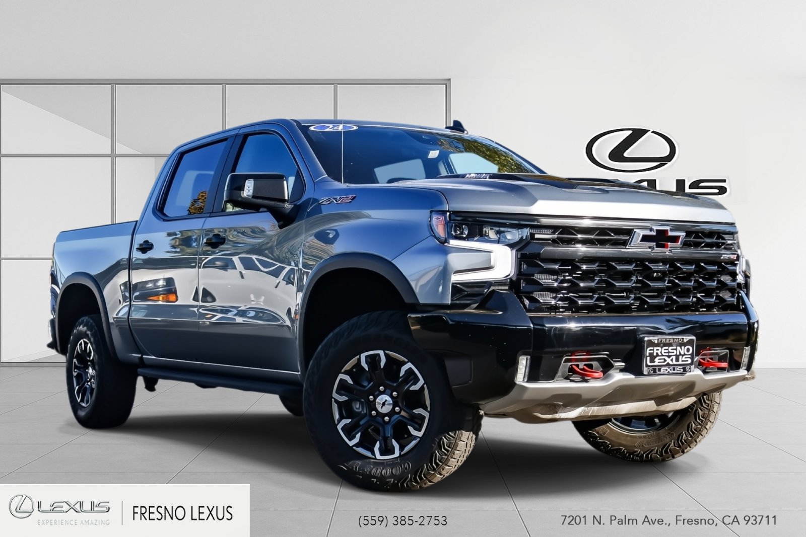 Used 2024 Chevrolet Silverado 1500 ZR2 w/ Technology Package AWD/4WD image 1