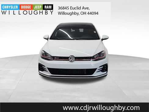 Used 2020 Volkswagen GTI SE FWD image 2