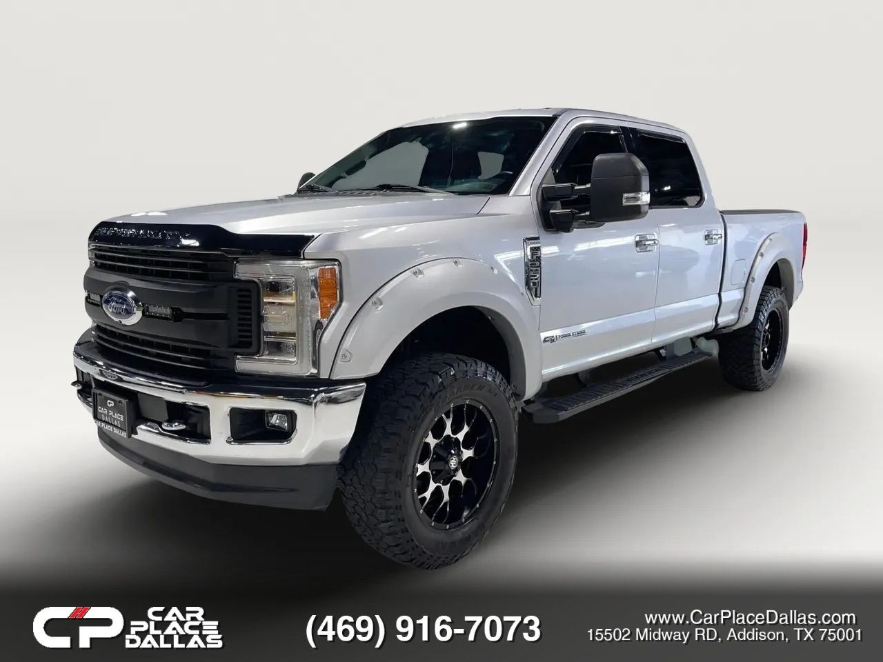 Used 2019 Ford F250 Lariat w/ Lariat Ultimate Package AWD/4WD image 3
