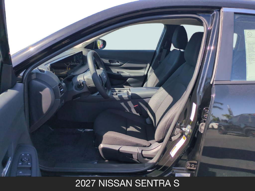 New 2027 Nissan Sentra S FWD image 14
