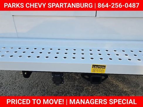 New 2025 Chevrolet Express 3500 w/ Power Convenience Package image 19