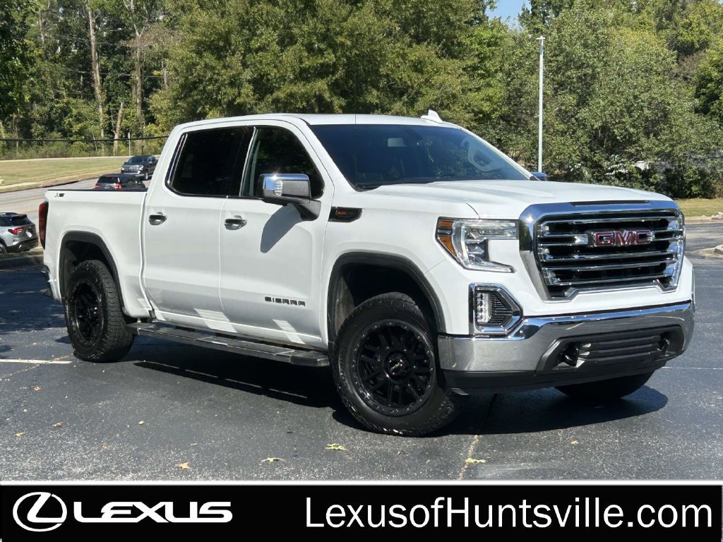 Used 2021 GMC Sierra 1500 SLT w/ SLT Premium Package AWD/4WD image 1