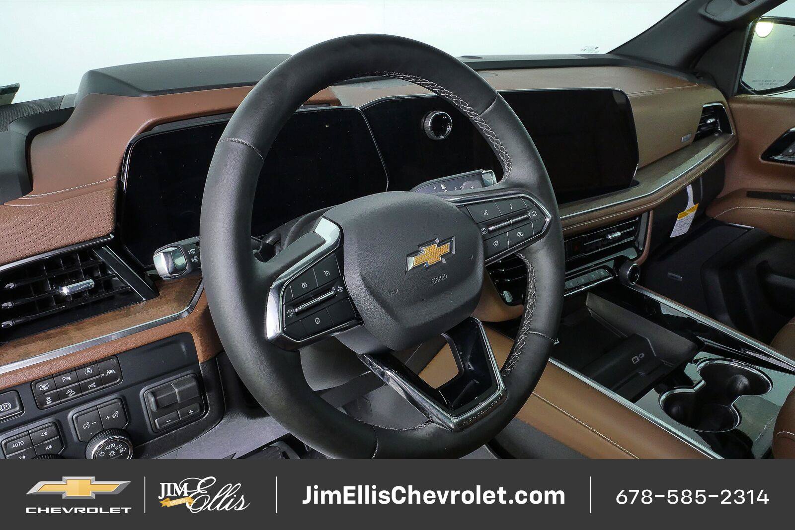 New 2026 Chevrolet Tahoe High Country w/ Sun And Tow Package AWD/4WD image 4