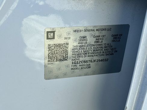 Used 2018 Chevrolet Malibu LS FWD image 40