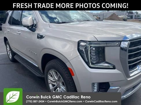 Used 2021 GMC Yukon SLT w/ SLT Luxury Plus Package AWD/4WD image 5
