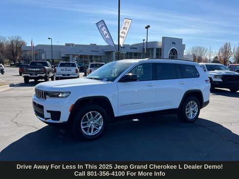 Used 2025 Jeep Grand Cherokee L Laredo w/ Trailer Tow Package AWD/4WD image 1