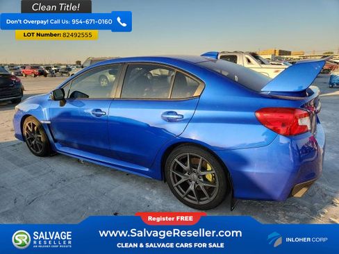 Used 2019 Subaru WRX STI AWD/4WD image 3