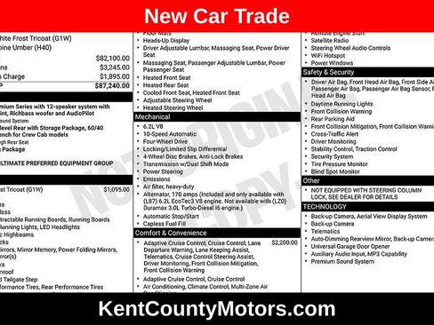Used 2023 GMC Sierra 1500 Denali Ultimate AWD/4WD image 1