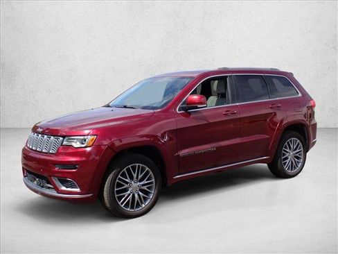 Used 2018 Jeep Grand Cherokee Summit AWD/4WD image 6