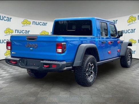 Used 2021 Jeep Gladiator Rubicon AWD/4WD image 6