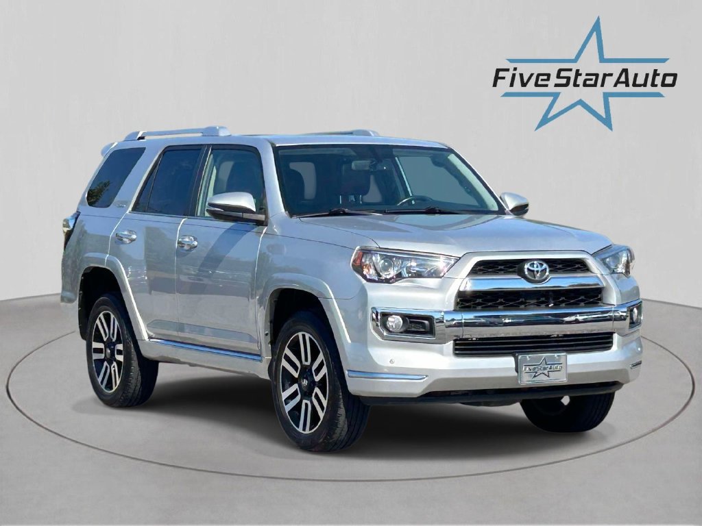 Used 2015 Toyota 4Runner Limited AWD/4WD image 1