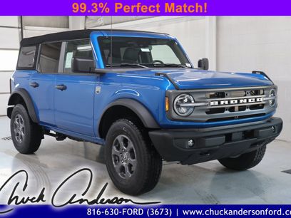 New 2024 Ford Bronco Big Bend