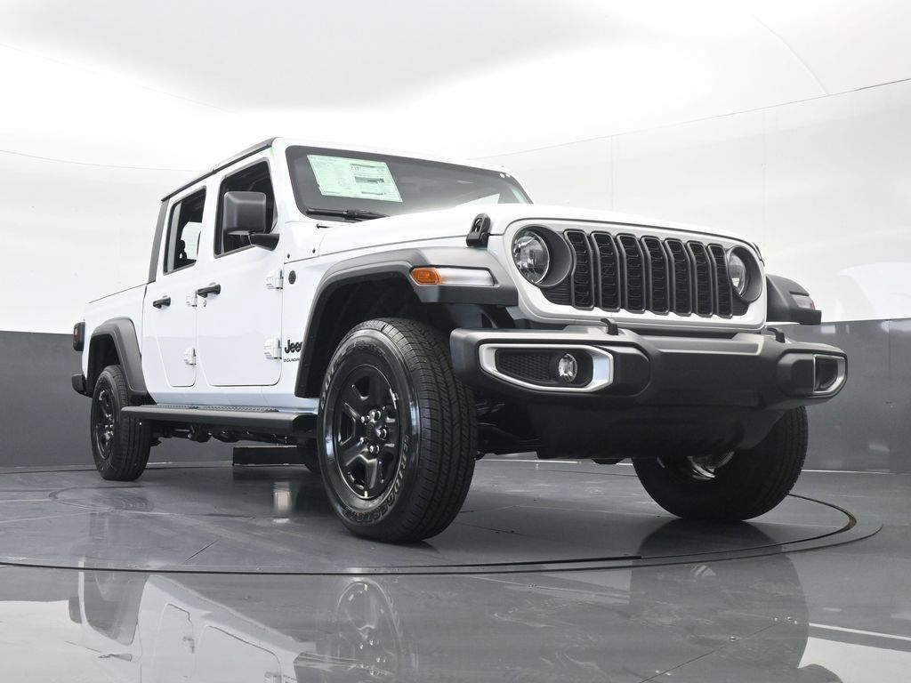 Used 2025 Jeep Gladiator Sport AWD/4WD image 59