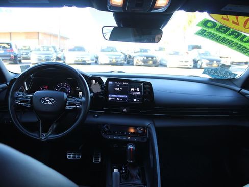 Used 2022 Hyundai Elantra N Line w/ Cargo Package image 27
