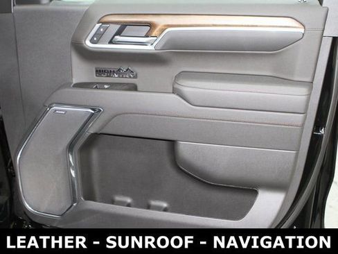 New 2025 Chevrolet Silverado 1500 High Country w/ High Country Premium Package image 24