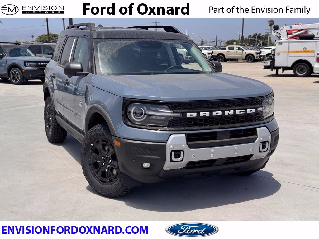 New 2026 Ford Bronco Sport Outer Banks w/ Sasquatch Outer Banks Package AWD/4WD image 1