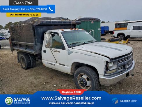 Used 2000 Chevrolet Silverado 3500 2WD Regular Cab w/ Comfort & Convenience Pkg image 5