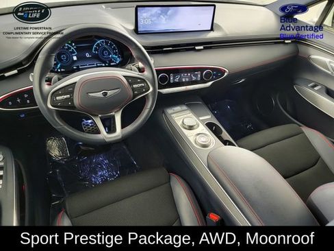 Used 2024 Genesis GV70 2.5T w/ Sport Prestige Package AWD/4WD image 32
