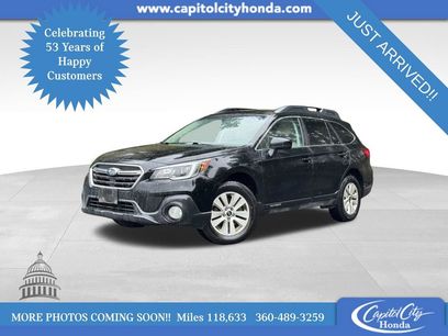 Used 2018 Subaru Outback 2.5i Premium