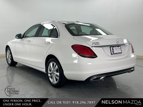 Used 2020 Mercedes-Benz C 300 4MATIC Sedan image 8