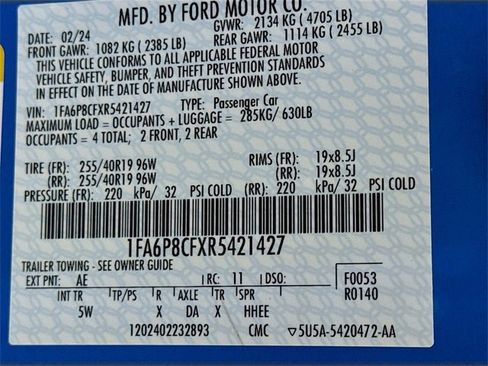 Used 2024 Ford Mustang GT Premium image 16