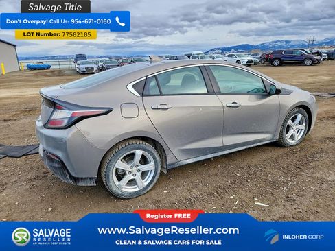 Used 2017 Chevrolet Volt LT FWD image 4