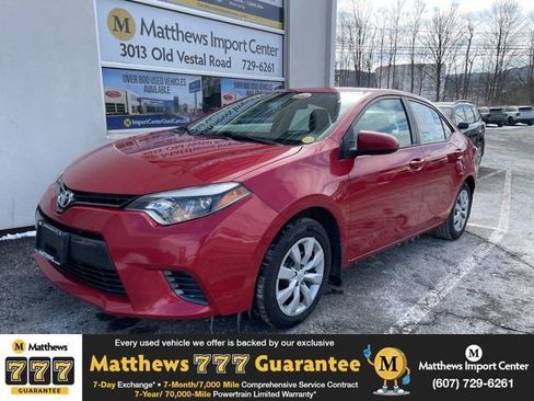 Used 2016 Toyota Corolla LE image 1