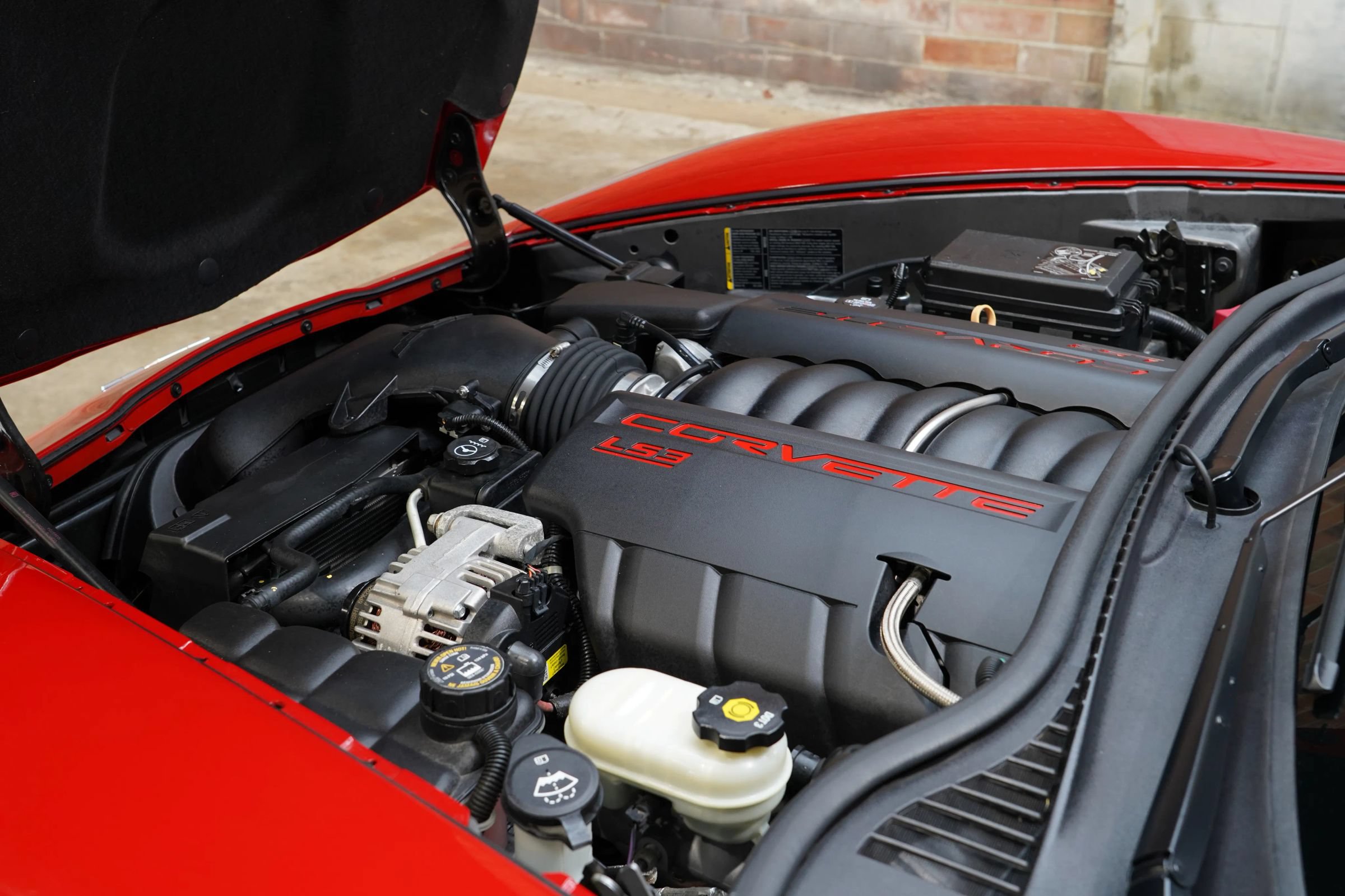 Used 2008 Chevrolet Corvette Convertible w/ Preferred Equipment Group RWD image 31