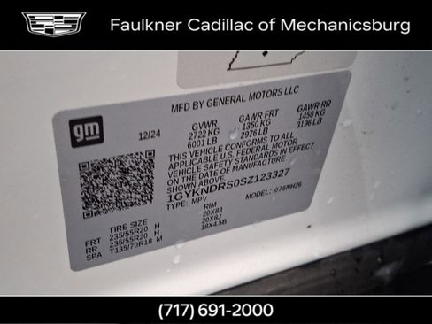 Certified 2025 Cadillac XT5 Premium Luxury image 26