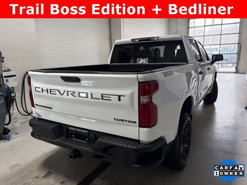 Used 2022 Chevrolet Silverado 1500 Custom Trail Boss w/ Safety Confidence Package image 8